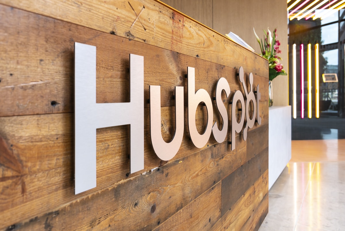 Hubspot Dublin HQ | Branding Case Study | Vision Branding